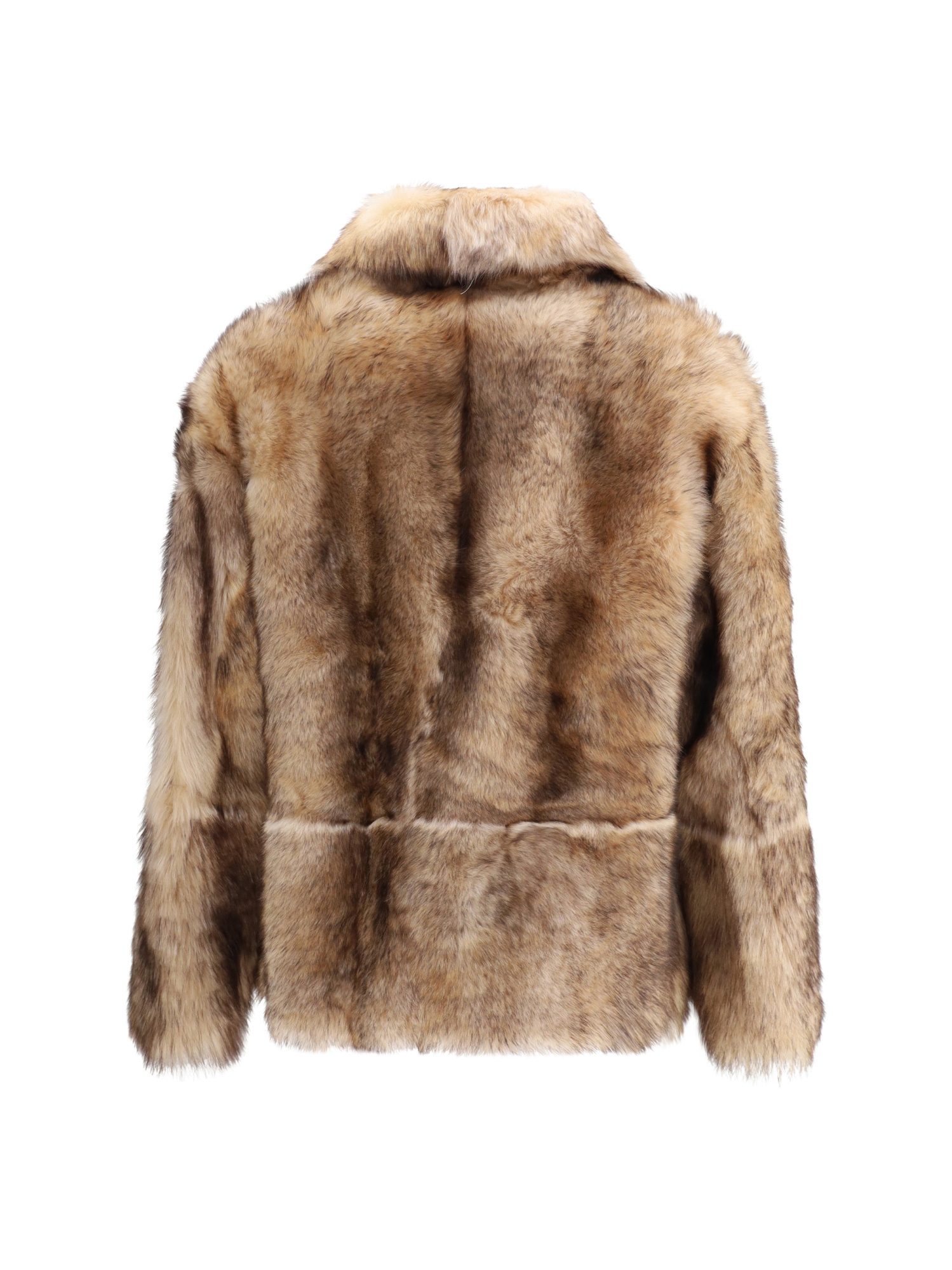P.a.r.o.s.h Double-sided Casual Jacket In Brown