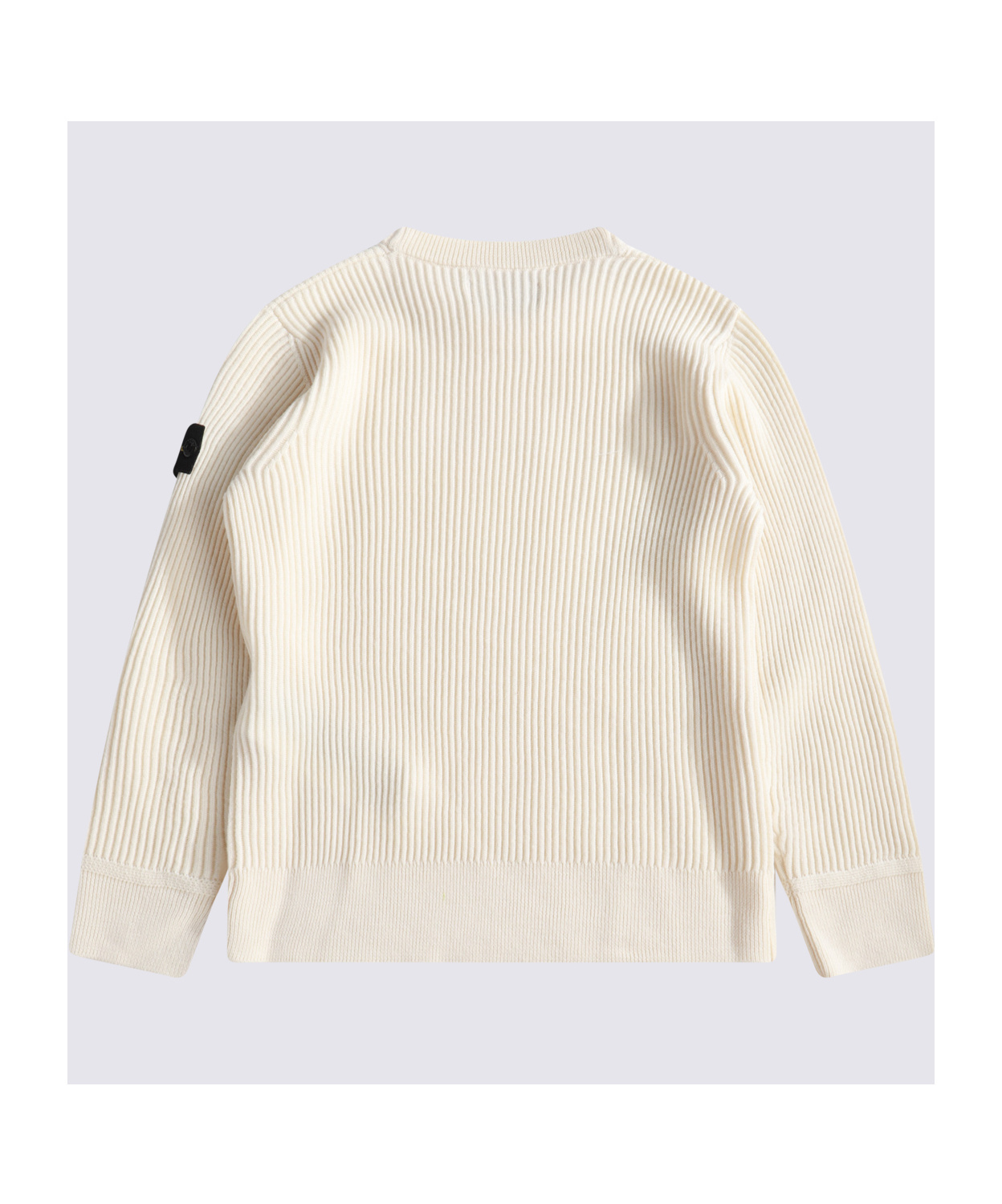 STONE ISLAND STONE ISLAND JUNIOR COMPASS PATCH JUMPER