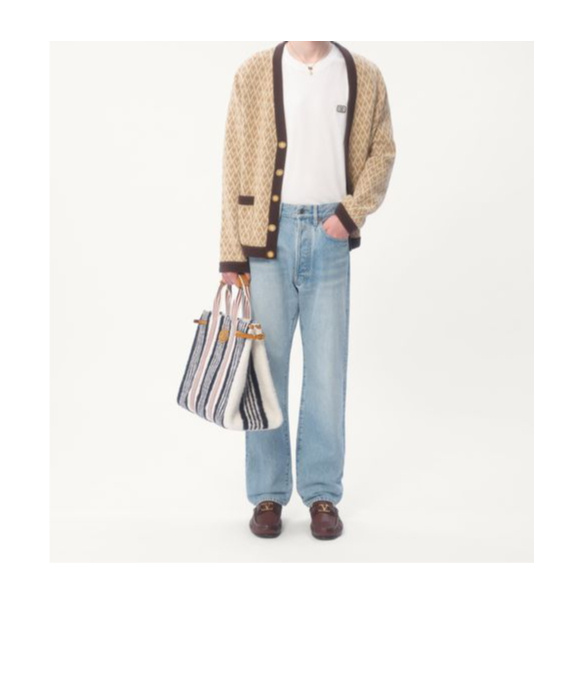 VALENTINO GARAVANI VALENTINO	ANTIBES VLOGO SIGNATURE TOTE BAG