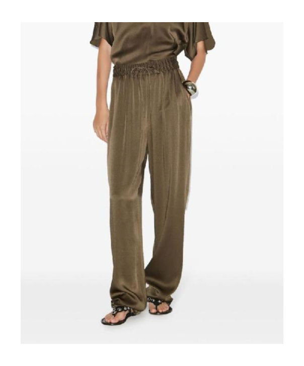 Isabel Marant Marant Kendry Pants In Brown