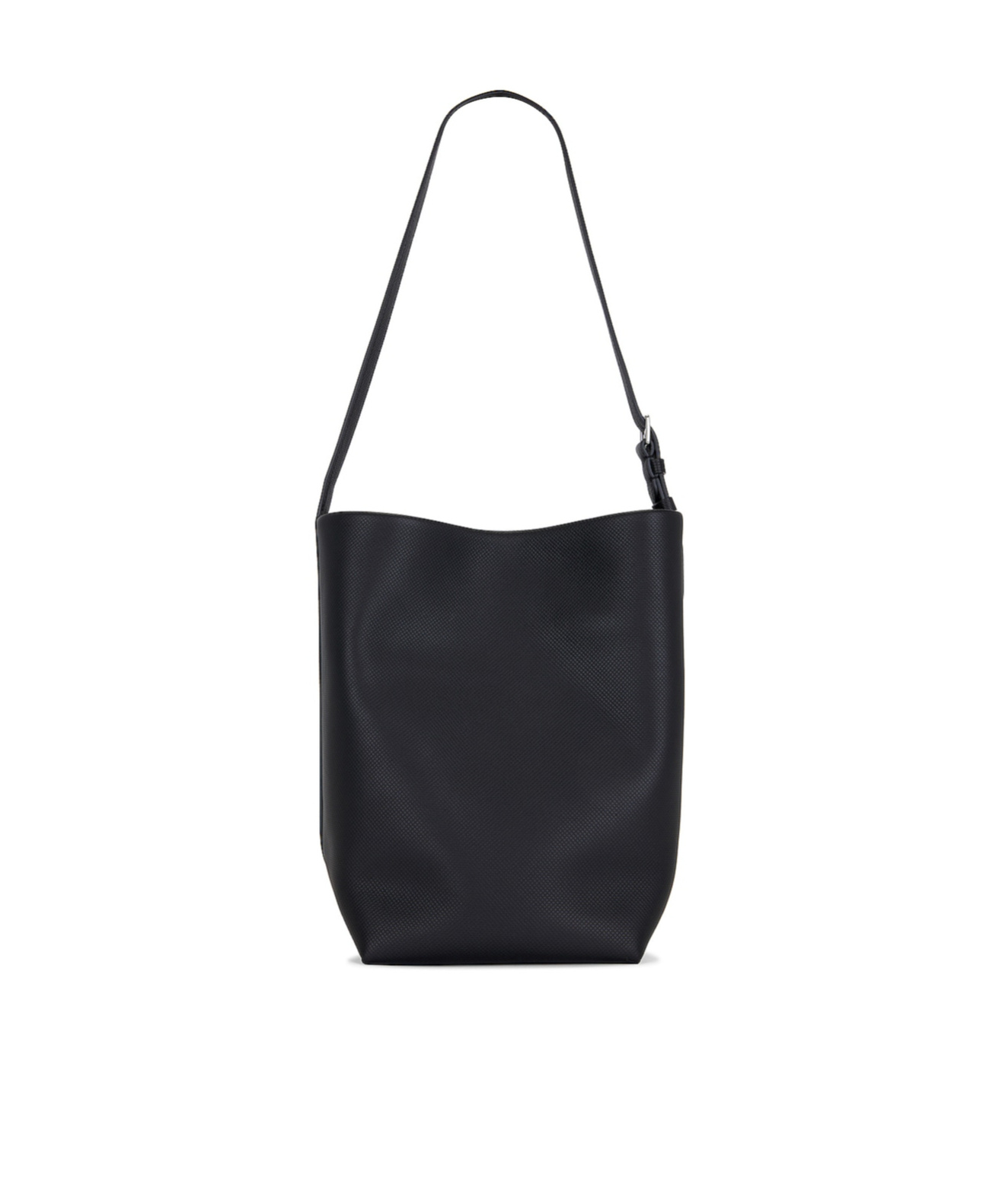 The Row Logo Shoulder Bag In Black