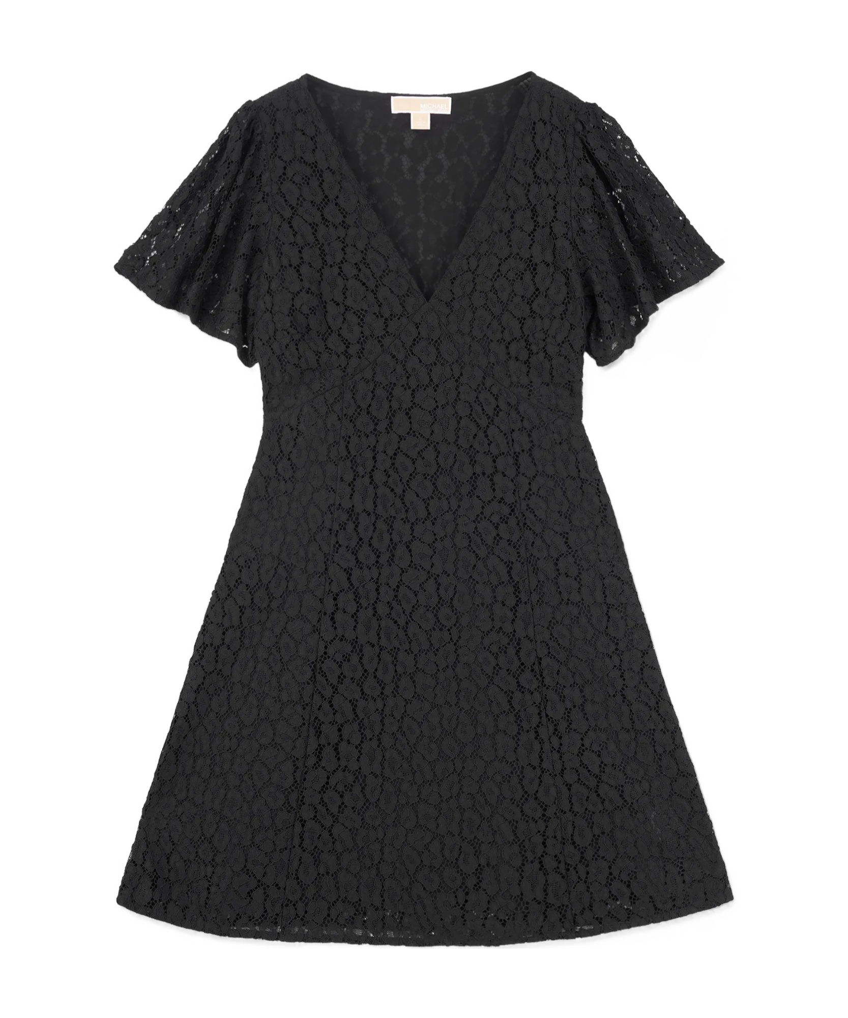 MICHAEL KORS MICHAEL KORS V-NECK LACE DRESS