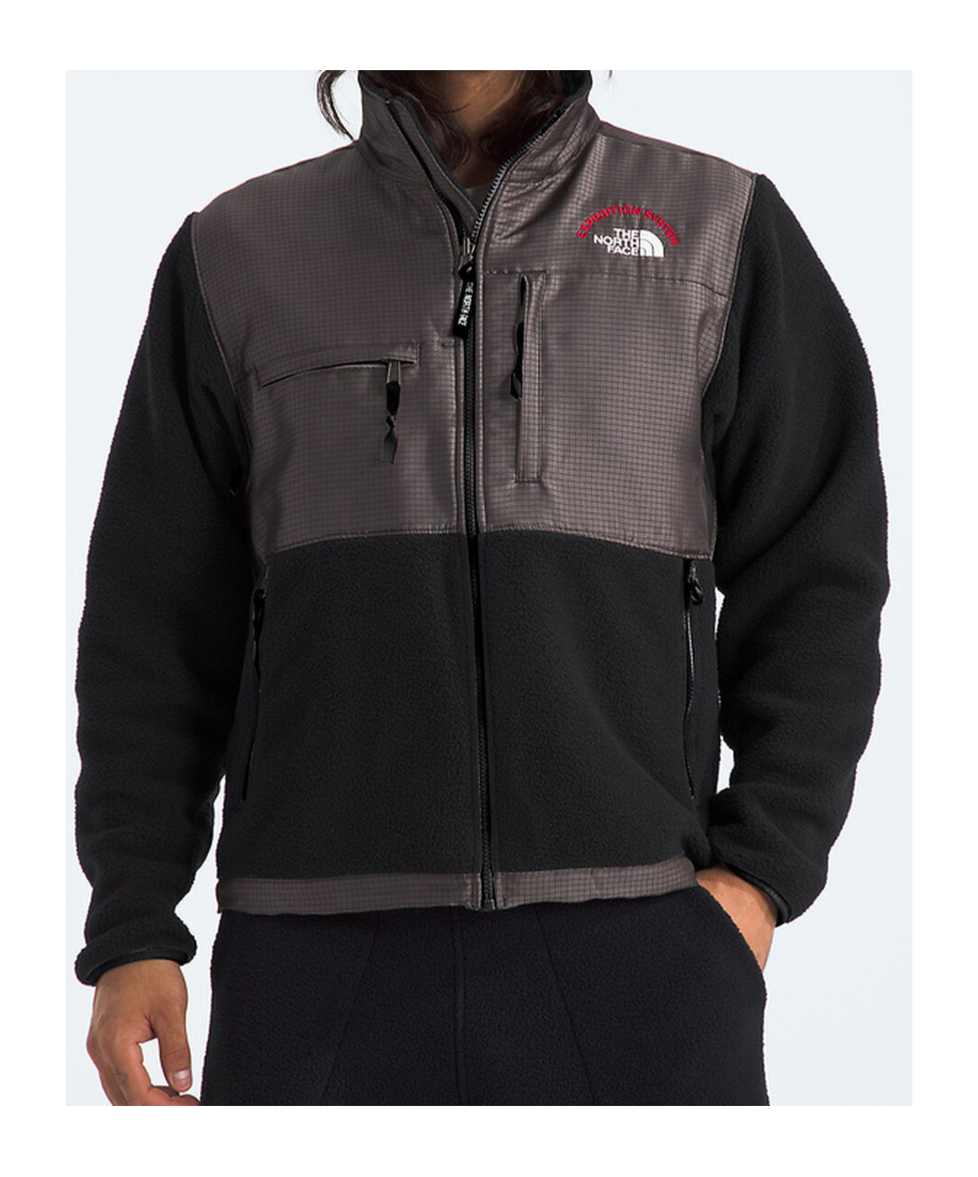 Shop The North Face Denali Jacket In Black
