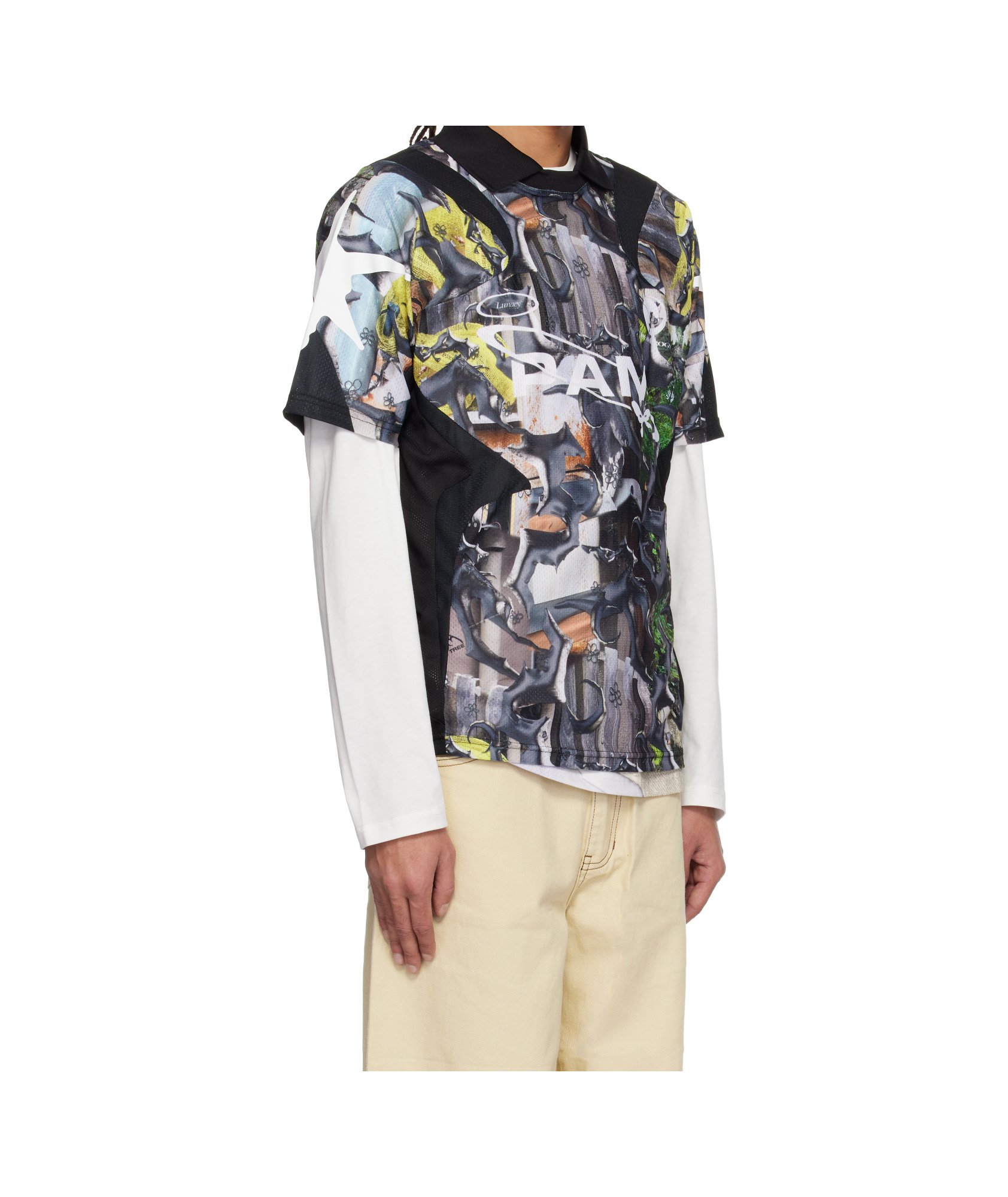 Perks And Mini Real Tree Ss Jersey T-shirt In Multicolor