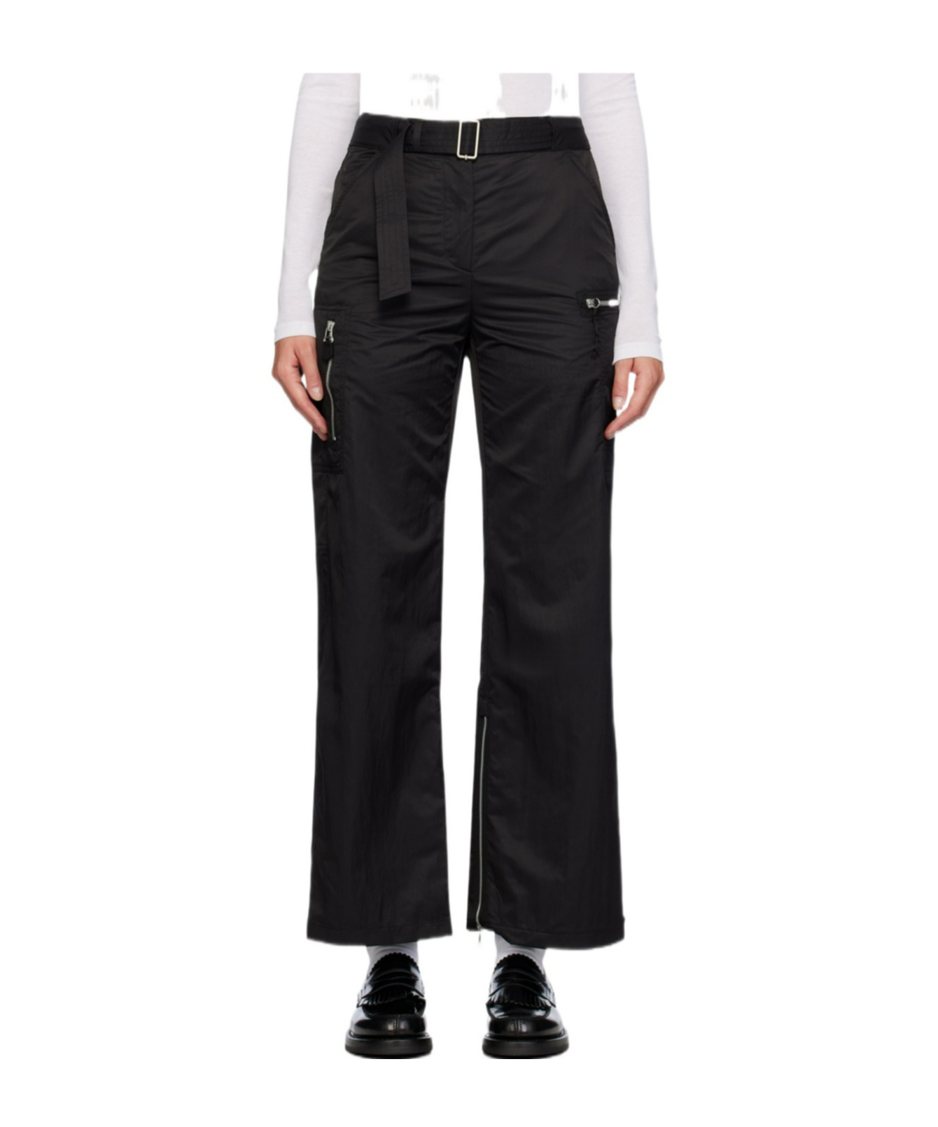 Our Legacy Pilot Pocket Design Casual Pants In Black