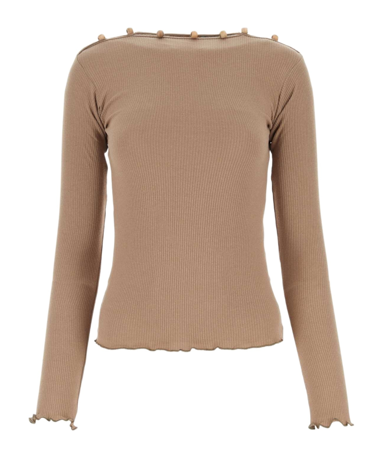Baserange Shirts In Brown