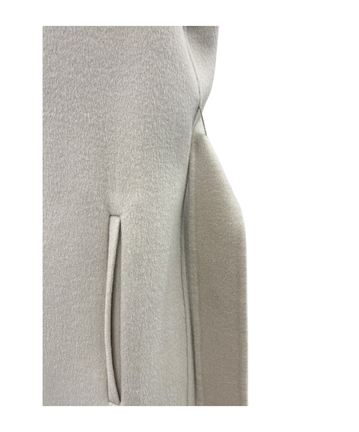 Yves Salomon Lace-up Vest In Brown