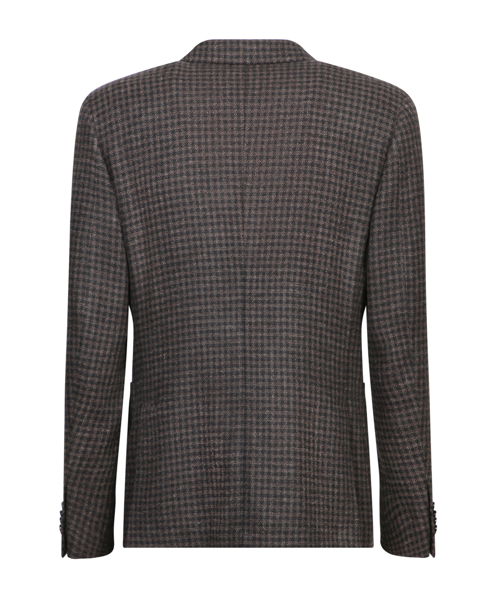 ZEGNA ZEGNA TAILORED CHECKED BLAZER