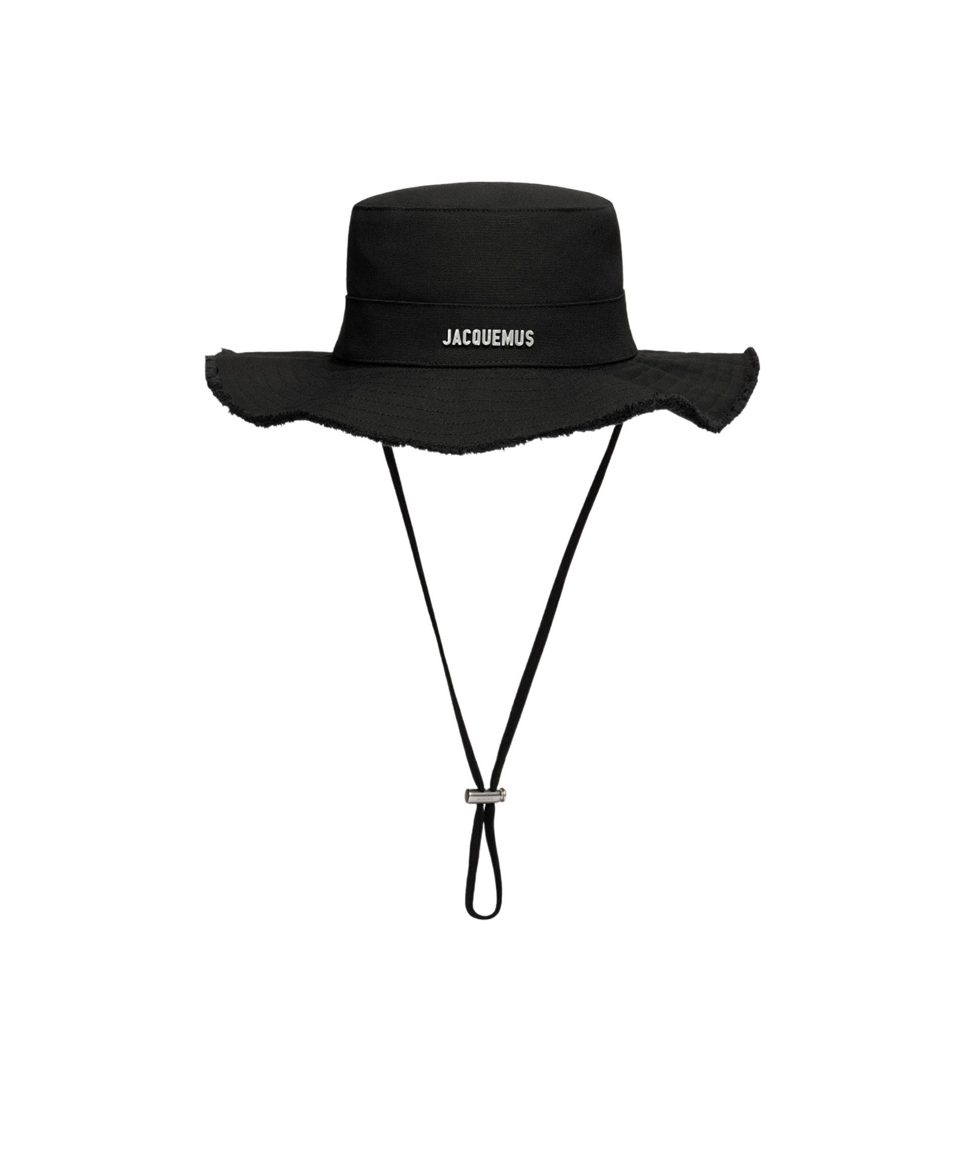 Jacquemus The Artichaut Bucket Hat In Black