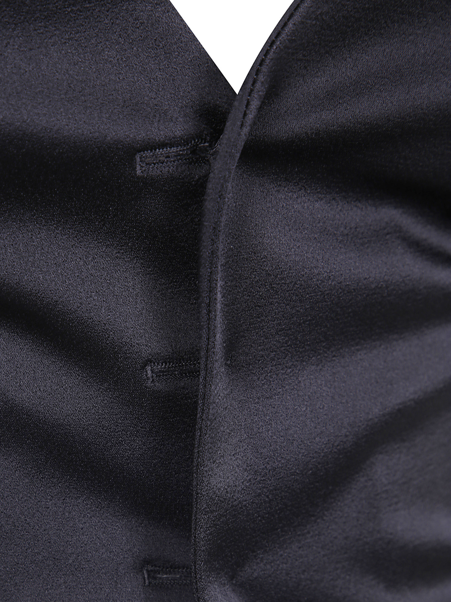 Ann Demeulemeester Mary Weste Aus Satin In Black