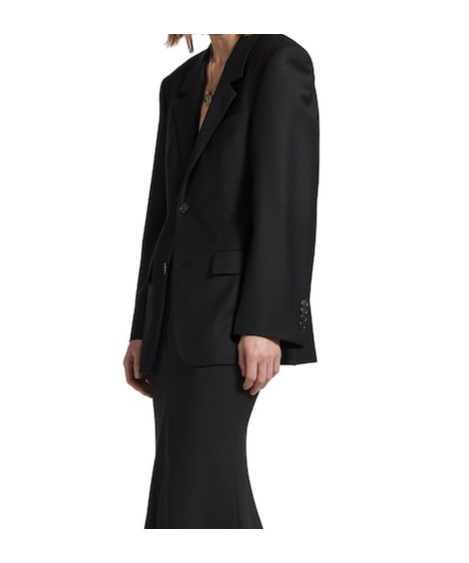 Balenciaga Women's Standard Tailored Jacket In New Black In Black