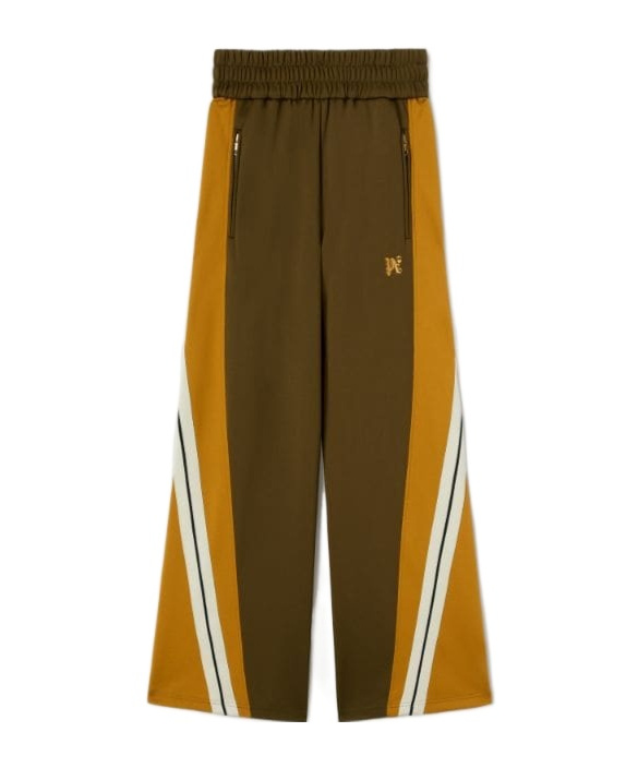 PALM ANGELS WIDE-LEG SWEATPANTS 