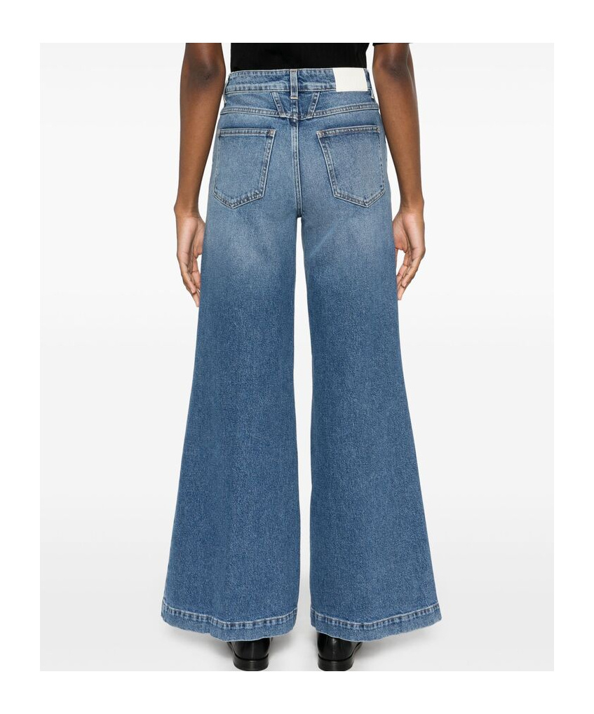 Shop Closed Glow-up Jeans In Blue