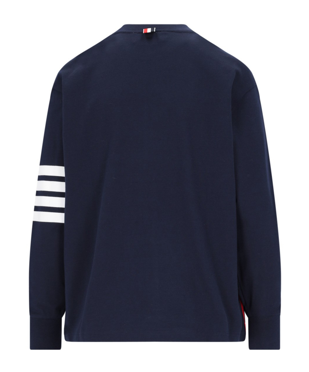 Thom Browne 4-bar Stripe Long-sleeve T-shirt In Black