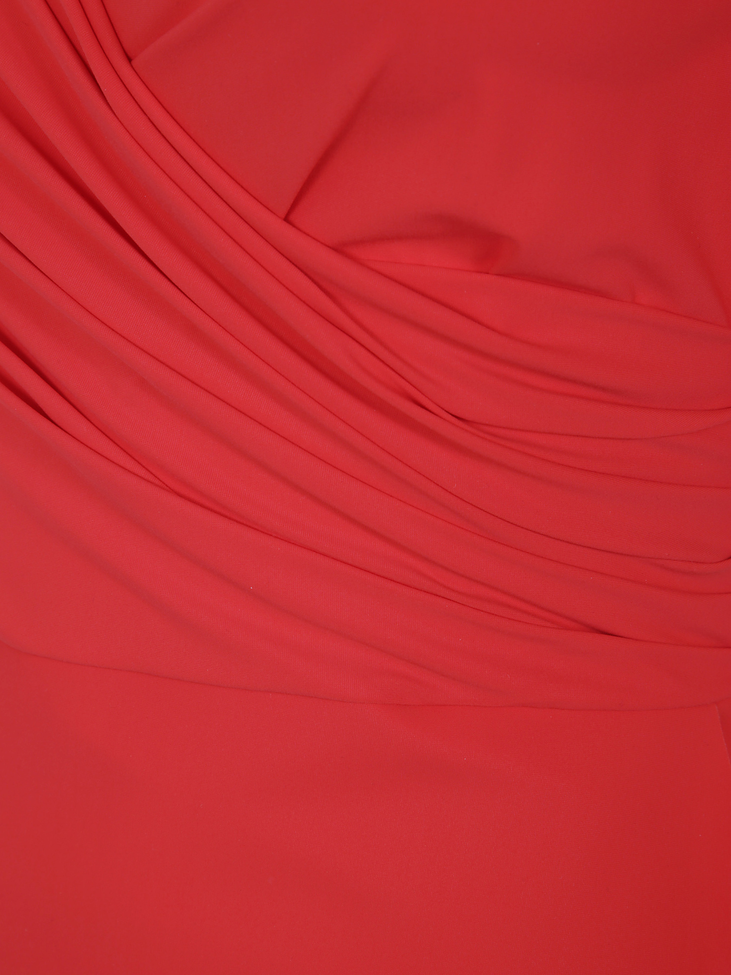 Shop Chiara Boni La Petite Robe Florien Dress In Red