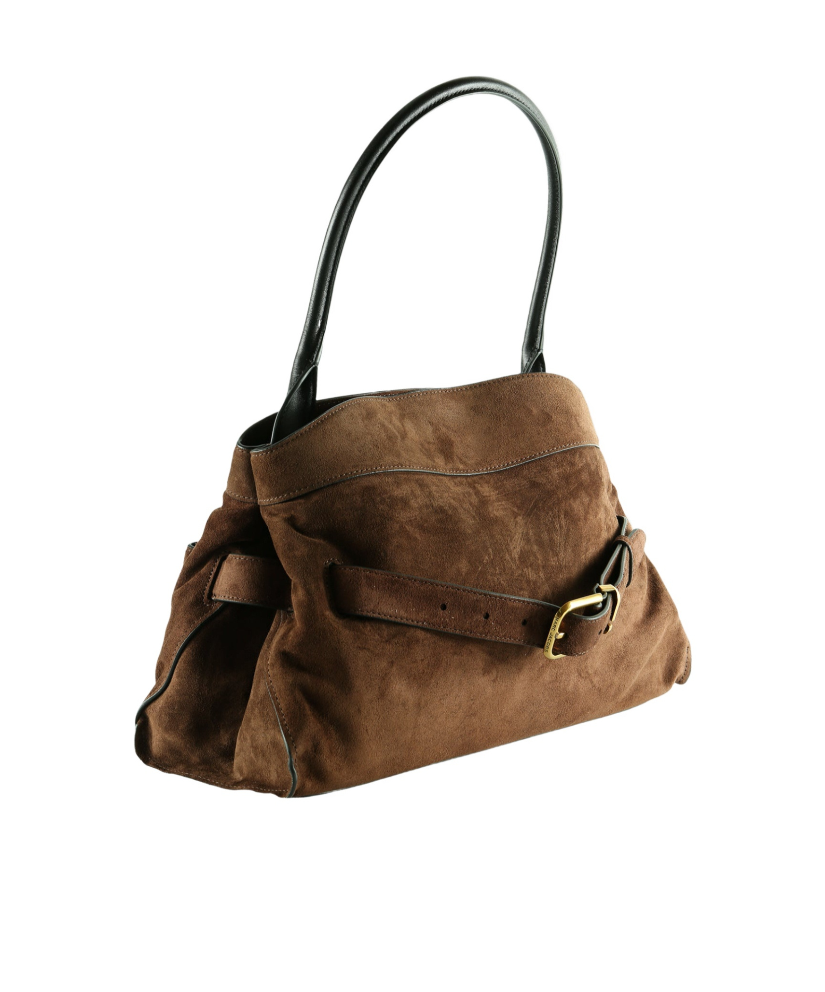 Marc Jacobs Top Handle Tote Bag In Brown