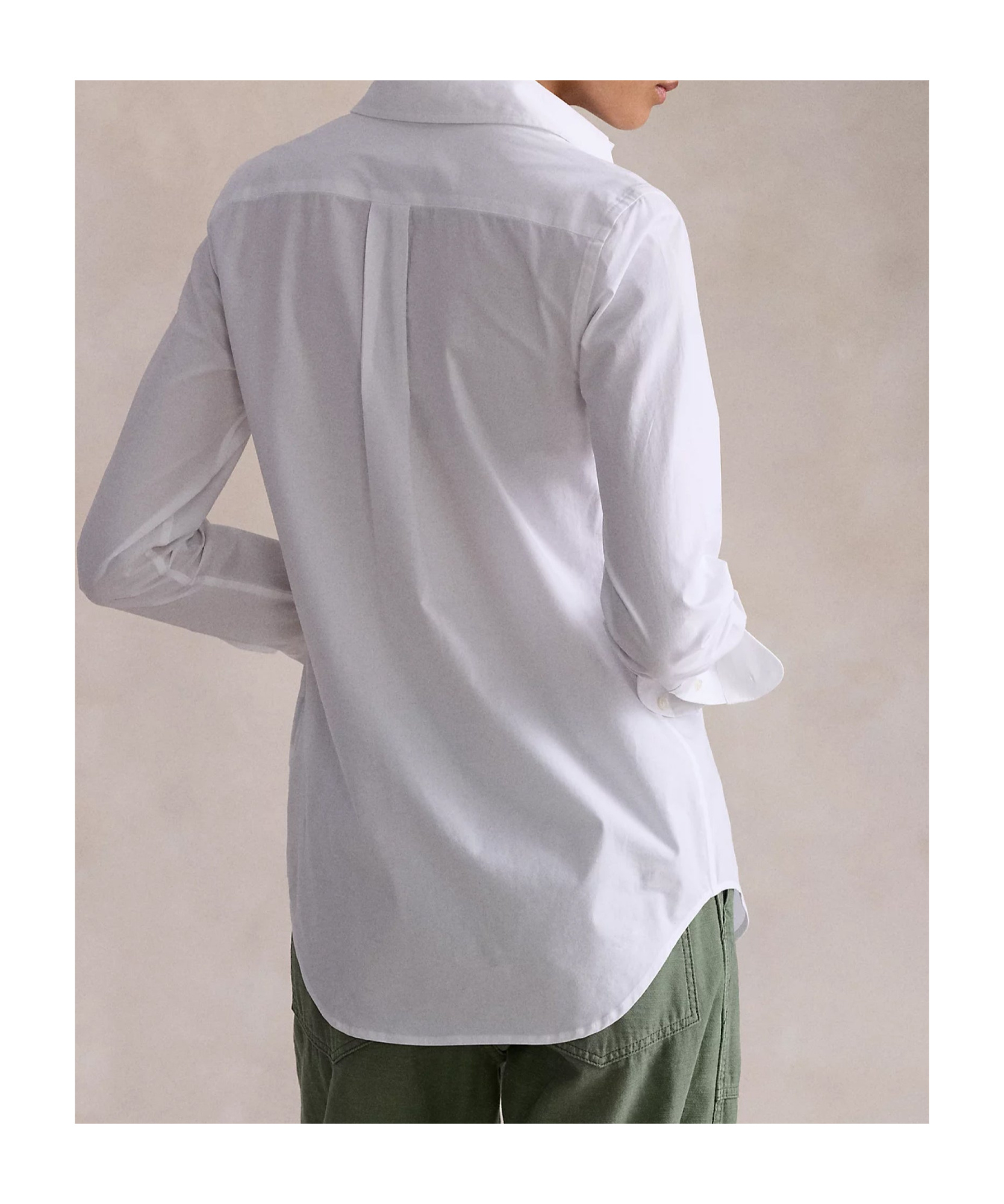 Shop Polo Ralph Lauren Polo Pony-embroidered Shirt In White