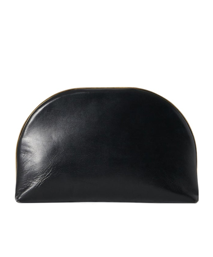 The Row Sylvia Shoulder Bag In Black