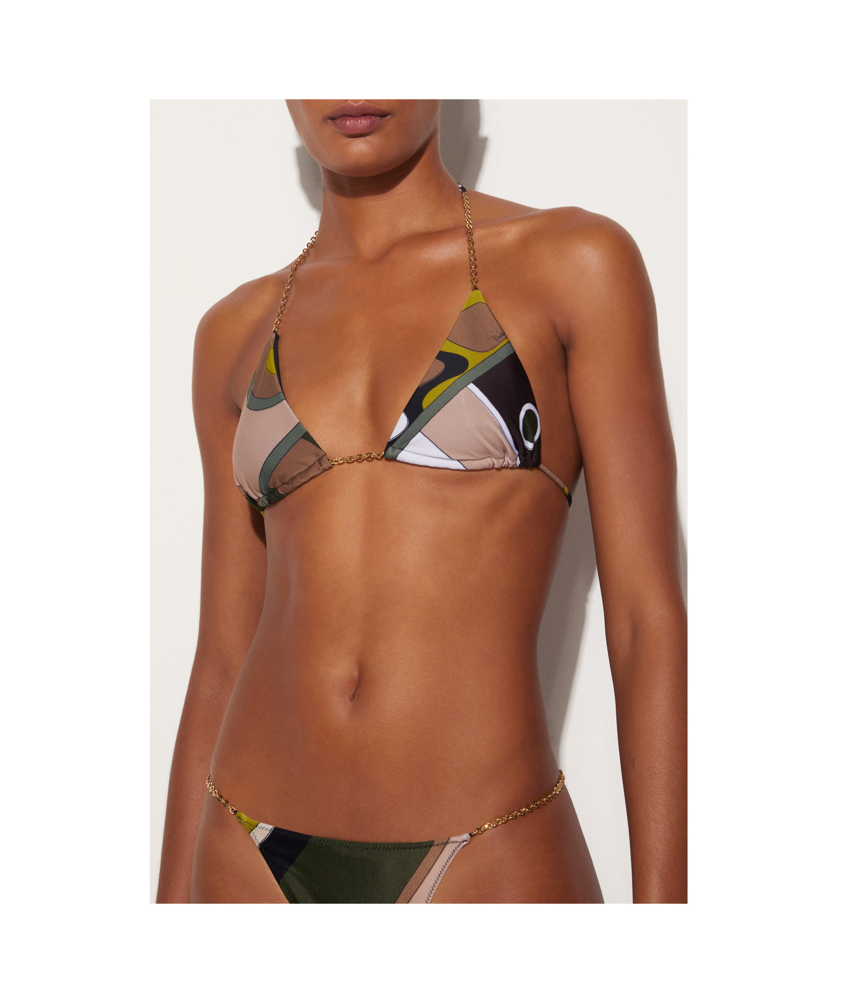 EMILIO PUCCI VIVARA-PRINT BIKINI TOP 