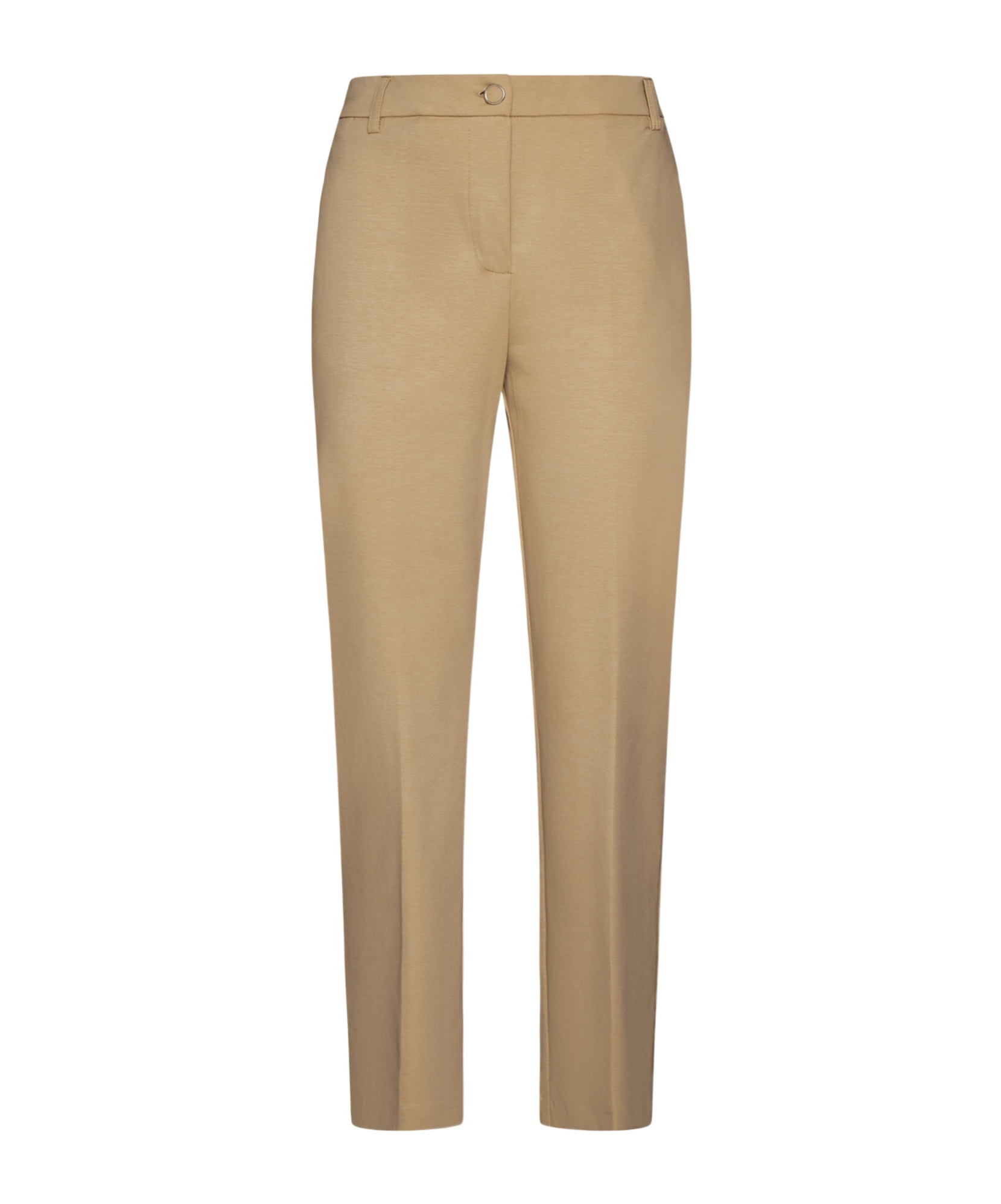 Kaos Elastic Waist Pants In Brown
