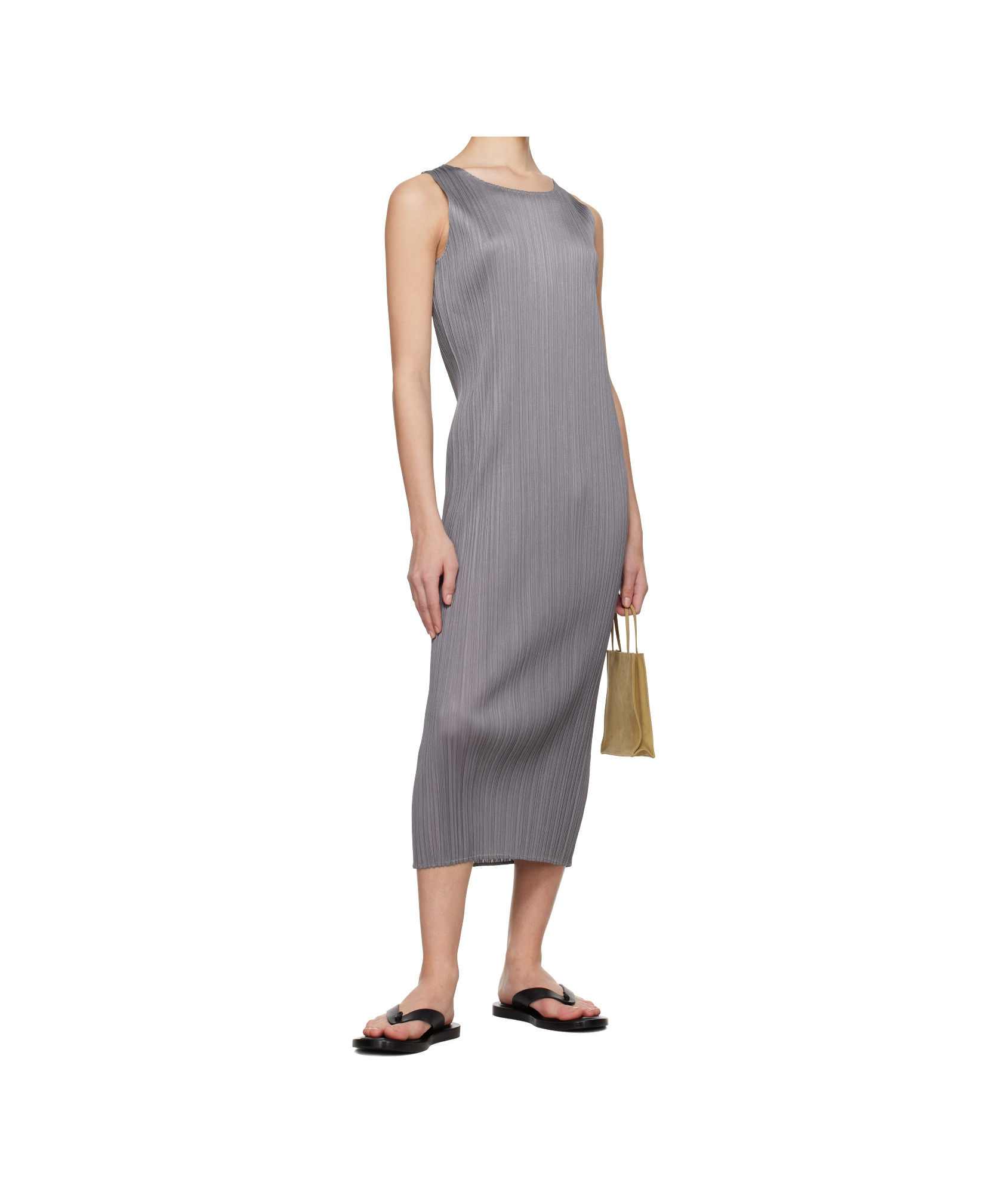 Issey Miyake Basics Midi Dress