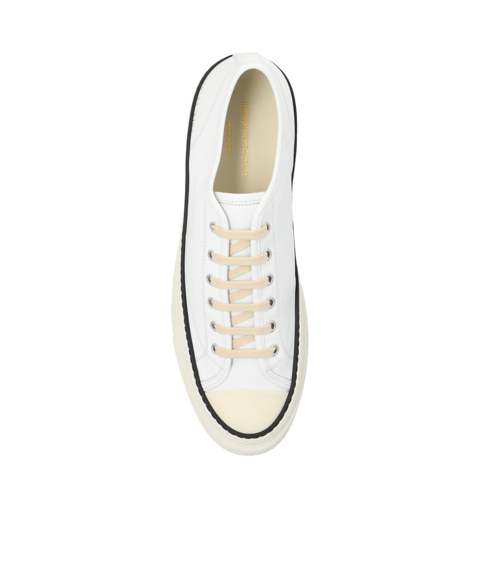 Common Projects Laced Sneakers In White