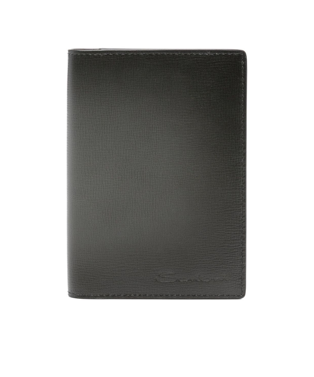 Santoni Ling Wallet 70 Accessories In Black