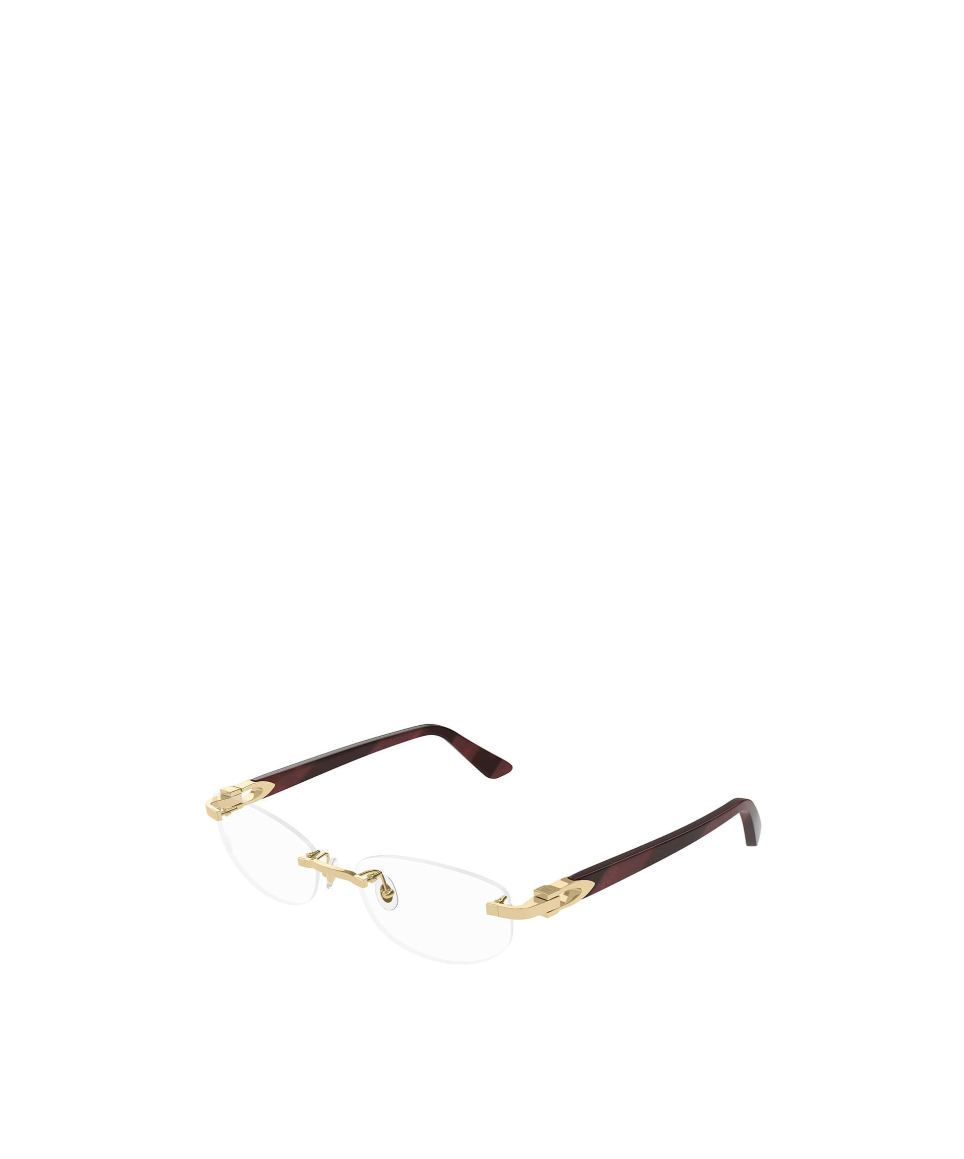 Cartier Signature C De Glasses In White