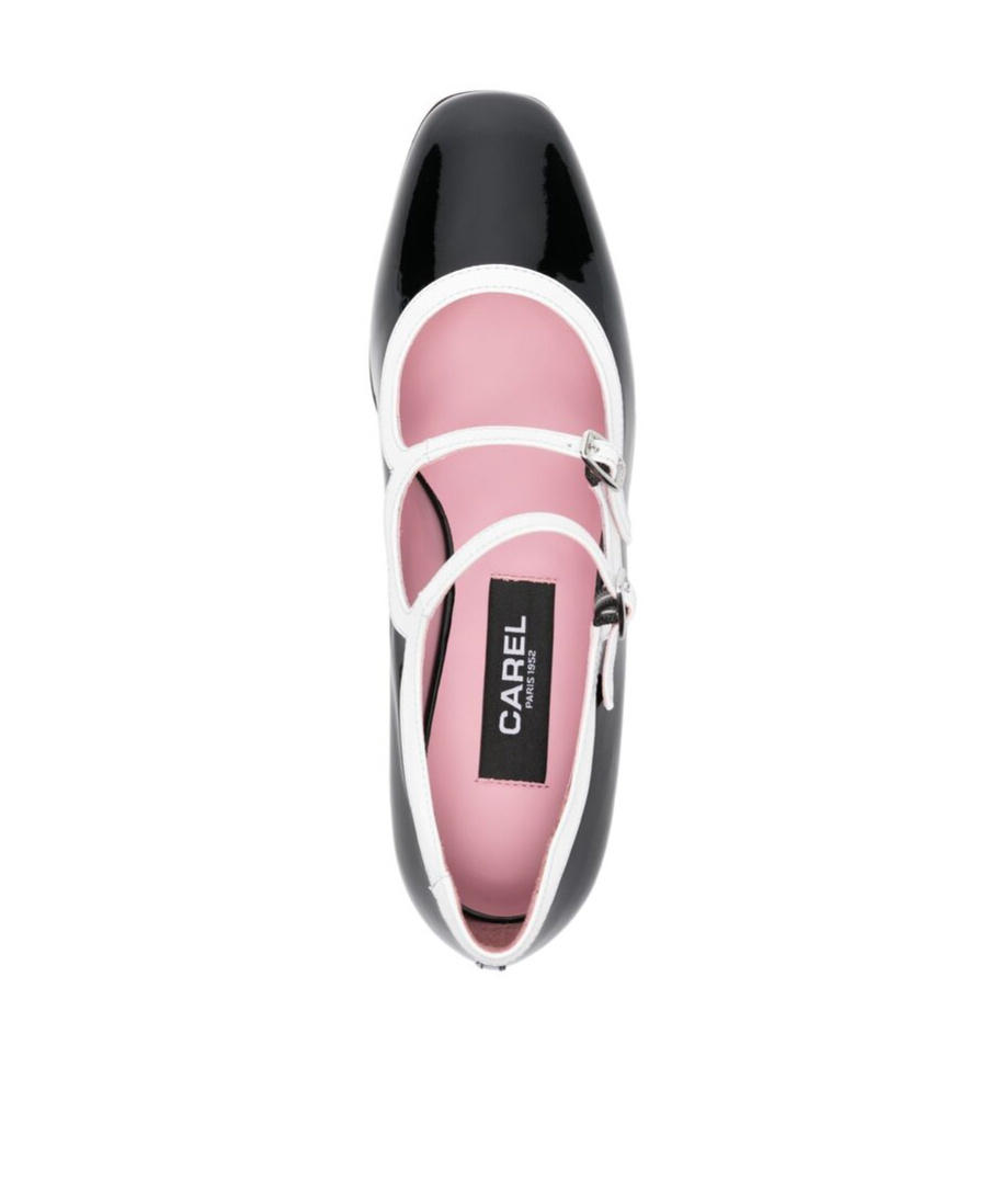 CAREL PARIS HIGH-HEELED MARY JANE SHOES 