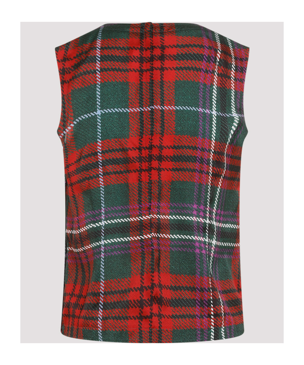COMME DES GARÇONS ROUND NECK SLEEVELESS VEST 