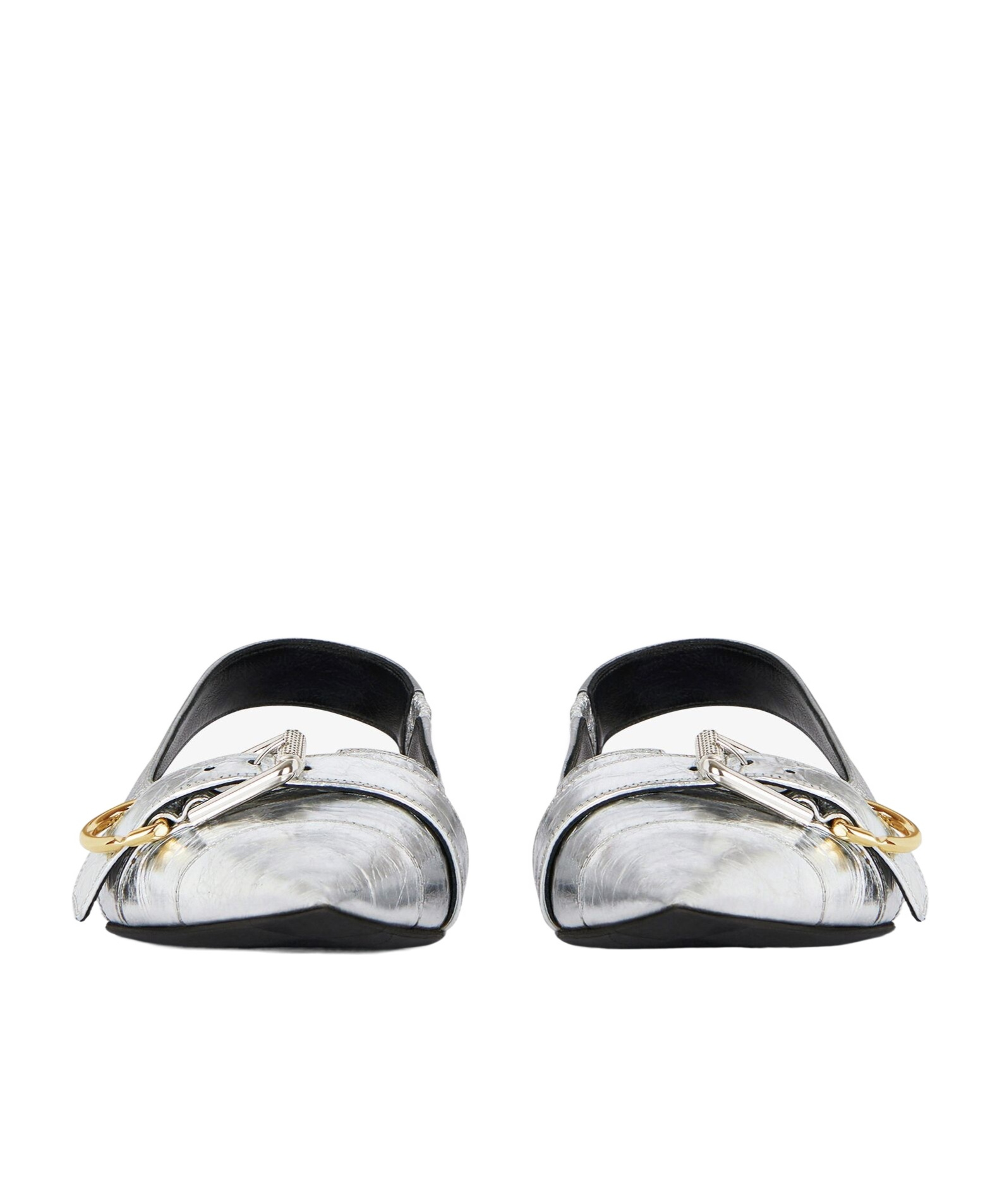 Givenchy Voyou Pointed Toe Slingback Flat In White