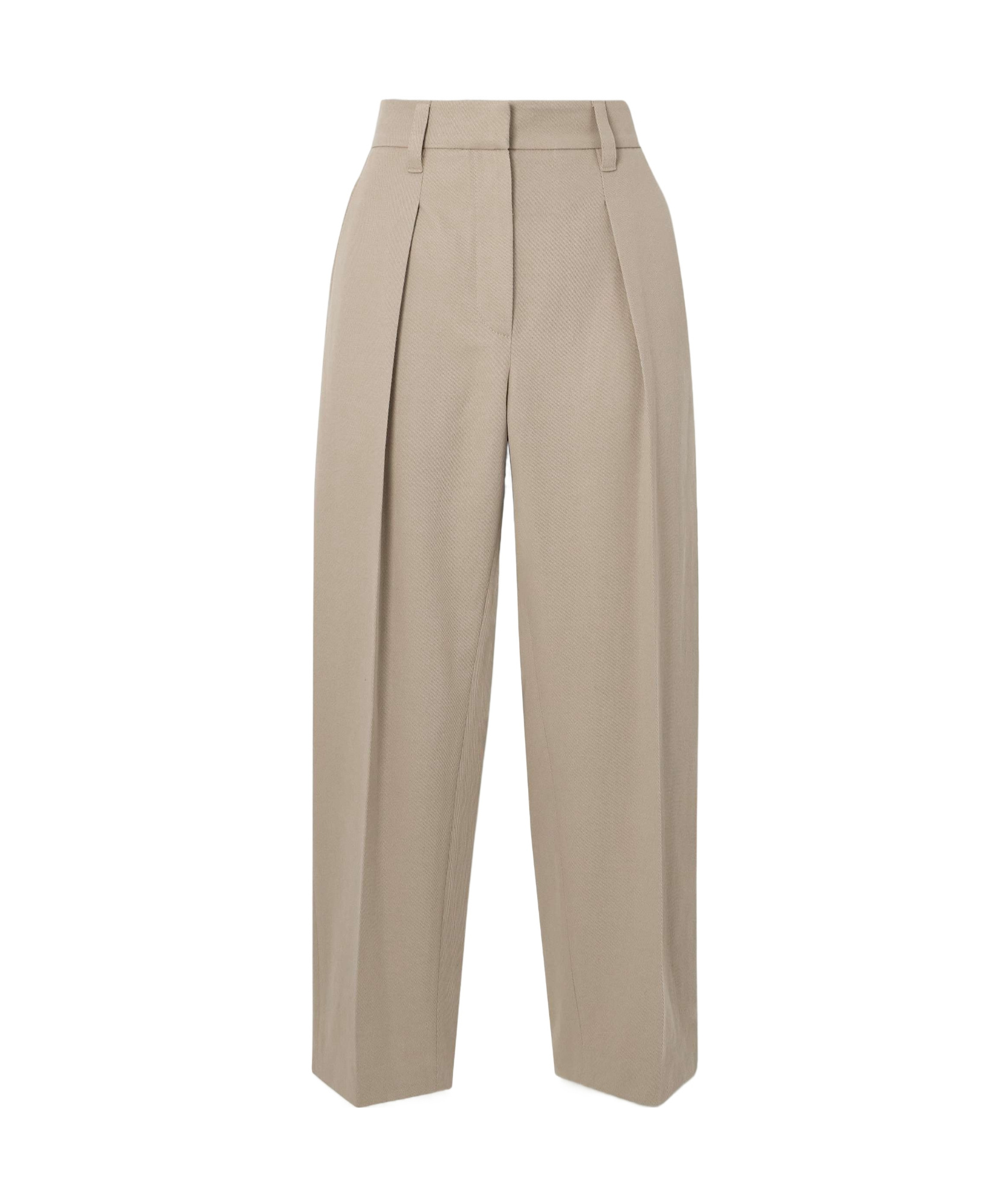 BRUNELLO CUCINELLI BRUNELLO CUCINELLI STRAIGHT-LEG PLEAT-DETAILED PANTS