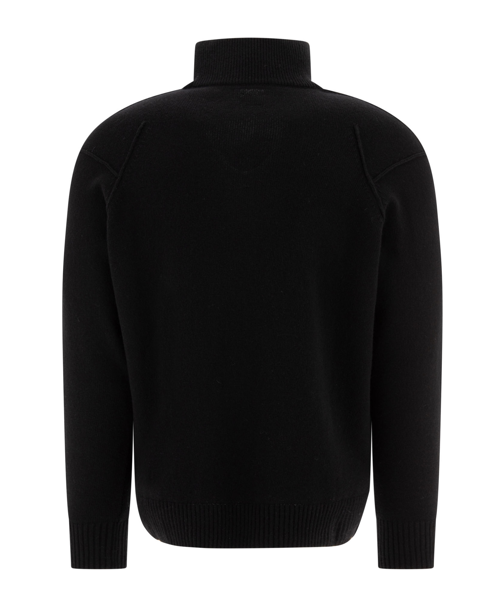 C.P. COMPANY LENS-DETAIL JUMPER