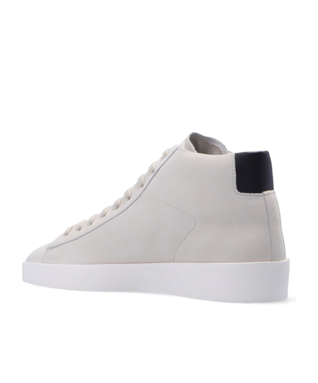 Essentials Round-headed Sneakers In White