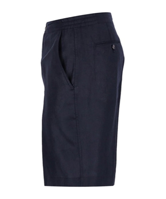Loro Piana Button Shorts In Black