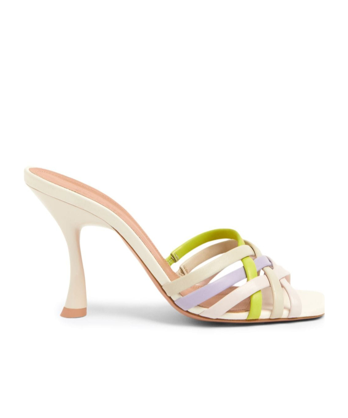 Malone Souliers West 90mm Leather Sandals In Nude