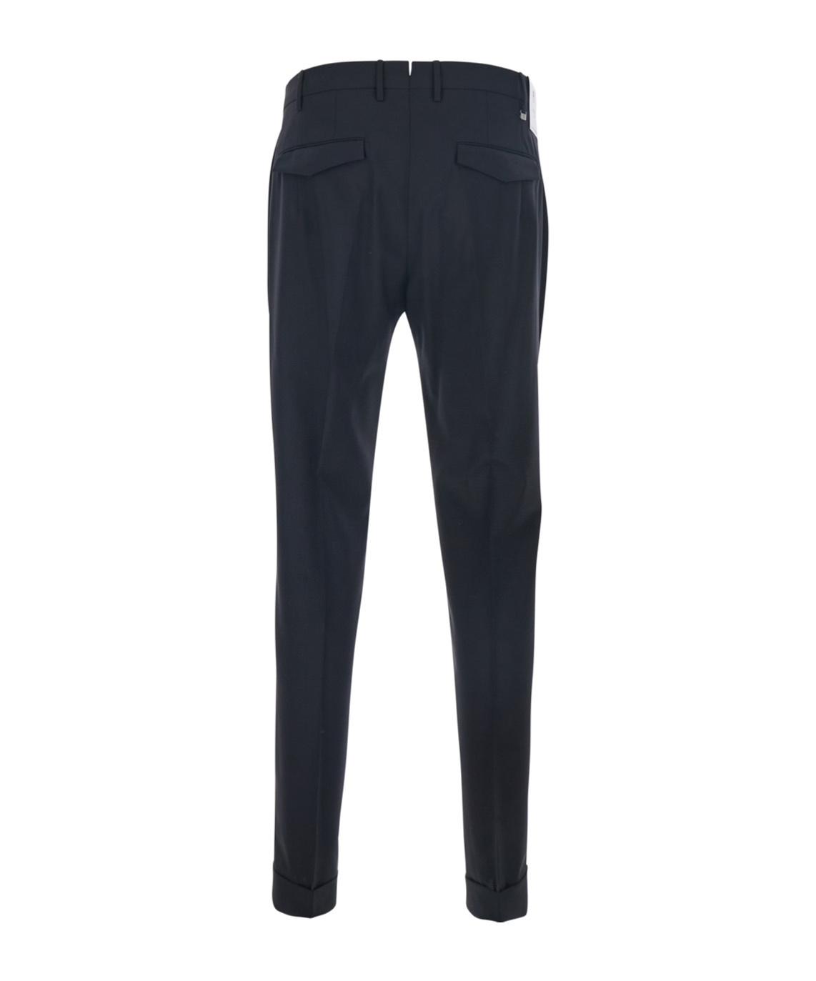 Pt Torino Belt Loop Casual Pants In Blue