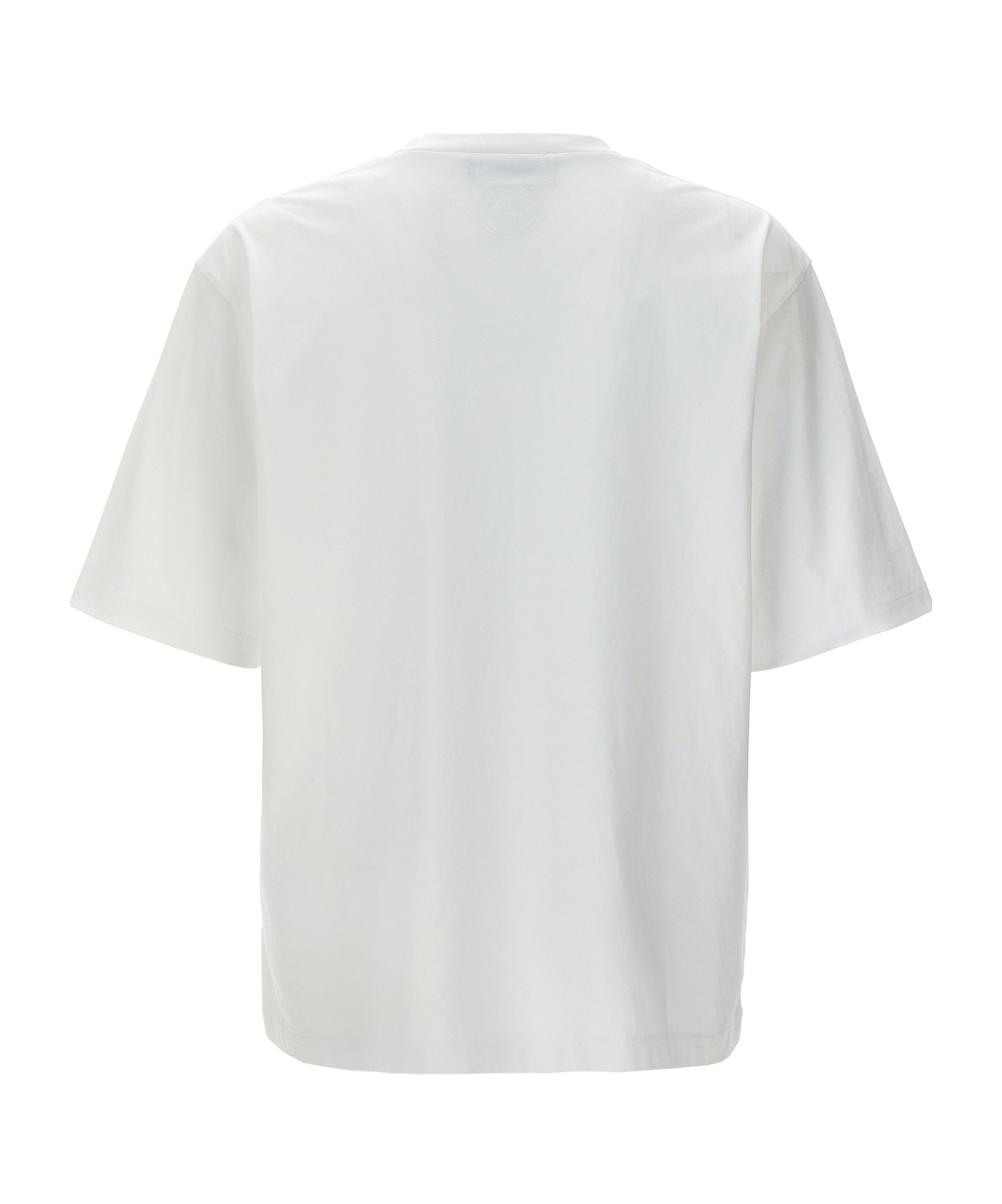 Dsquared2 Graphic Logo Crew Neck T-shirt In White