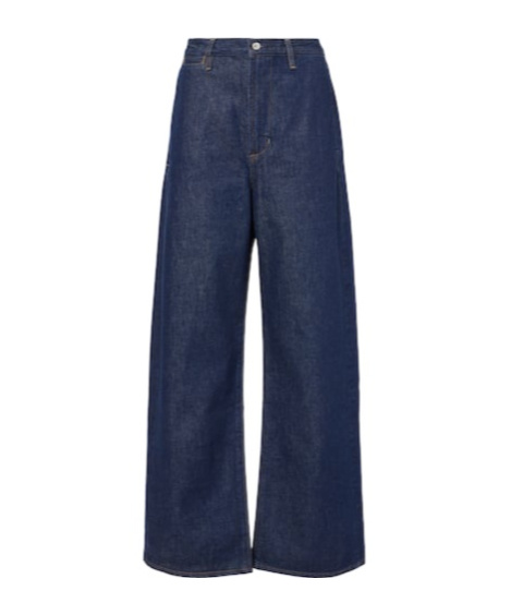 Citizen Of Humanity Ayla High-rise Wide-leg Jeans In Black