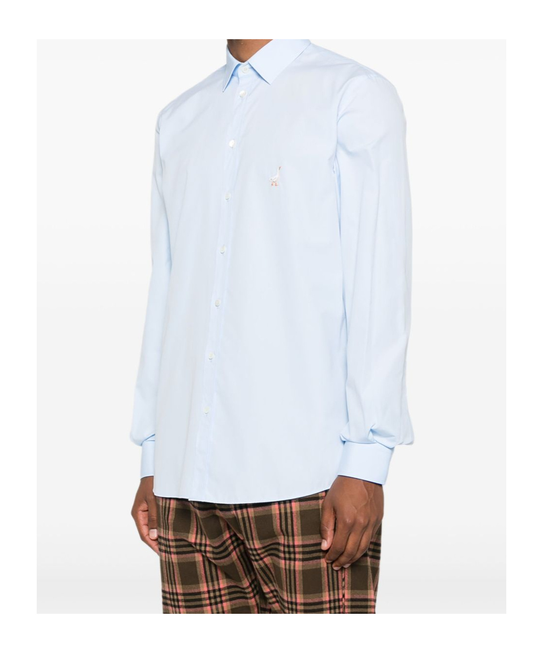 Moschino Long Sleeve Shirt In Blue