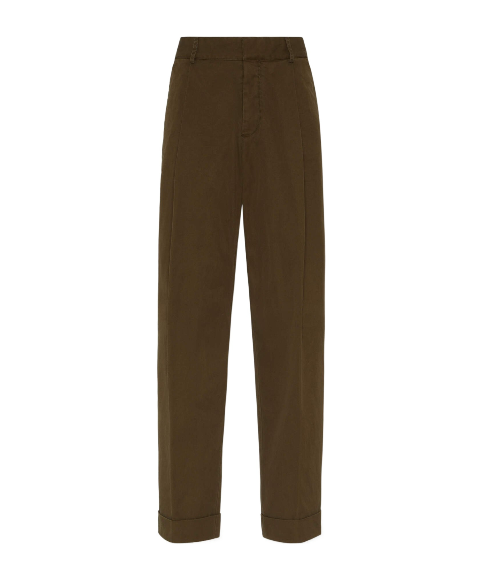 Dsquared2 Straight-leg Trousers In Green
