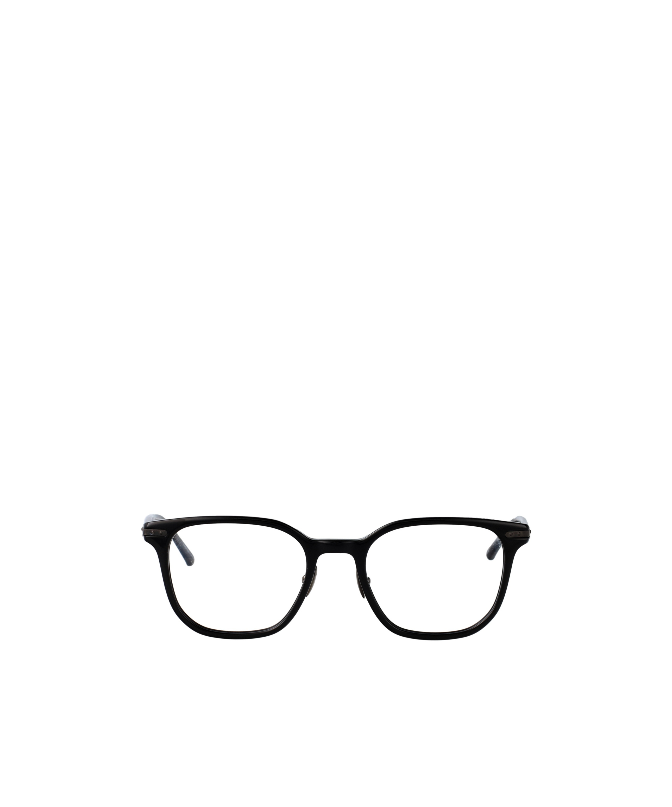 Linda Farrow Hopkin Rectangle Glasses In Black