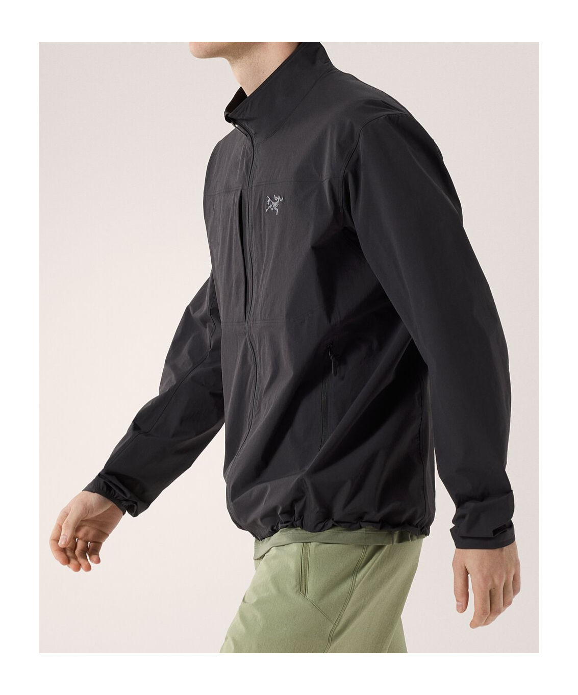 Arc'teryx Gamma Light Jacket In Black