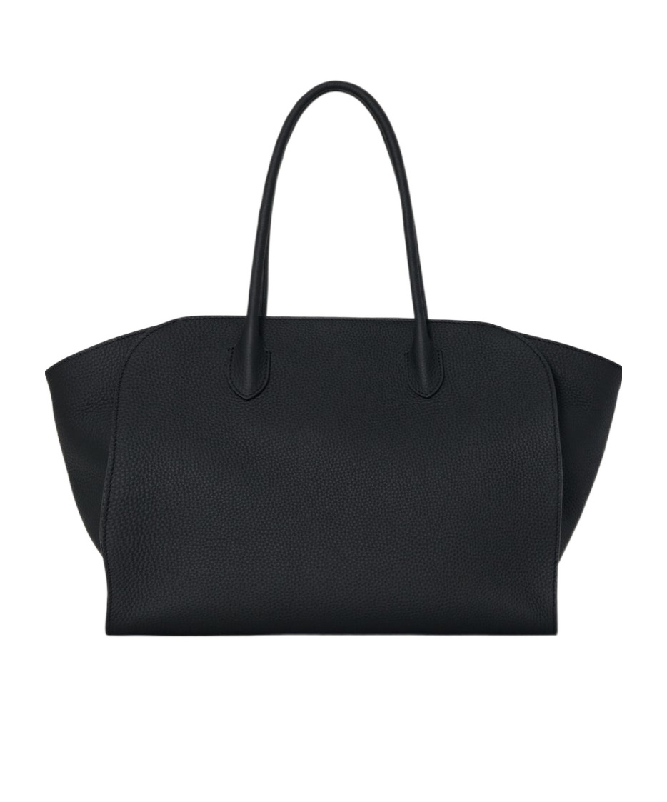 The Row Marlo 14 Bag In Leather In Black