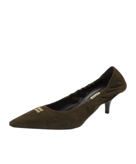 MIU MIU NAPPA LEATHER PUMPS