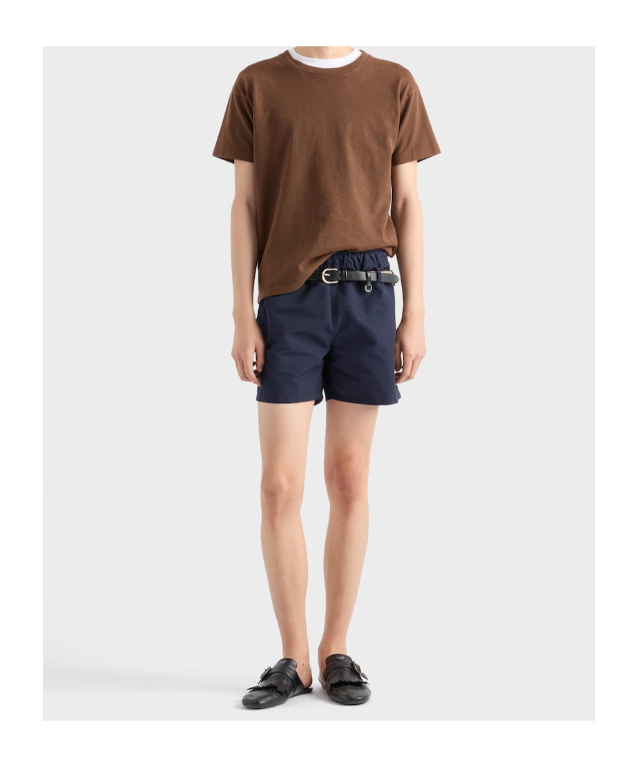 Prada Klassisches T-shirt In Brown