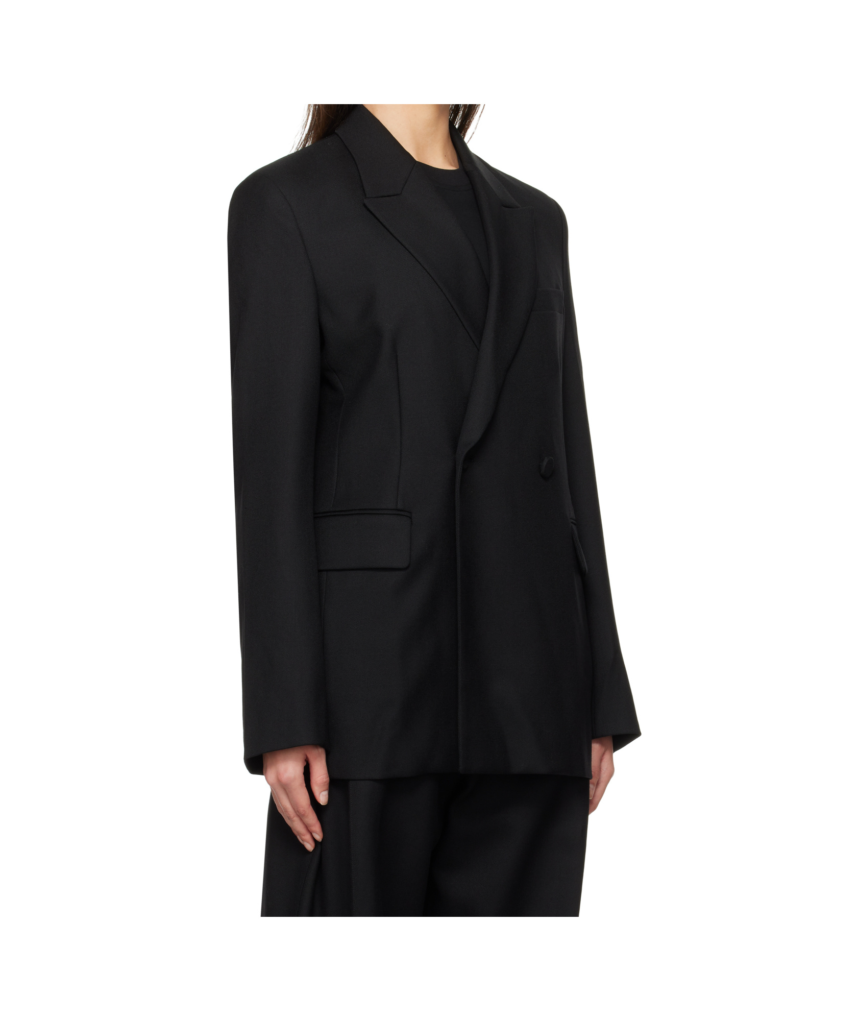 WOOYOUNGMI LONG-SLEEVED SUIT COAT
