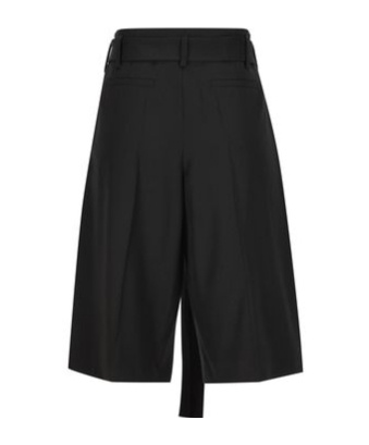 Valentino Garavani Shorts In Black