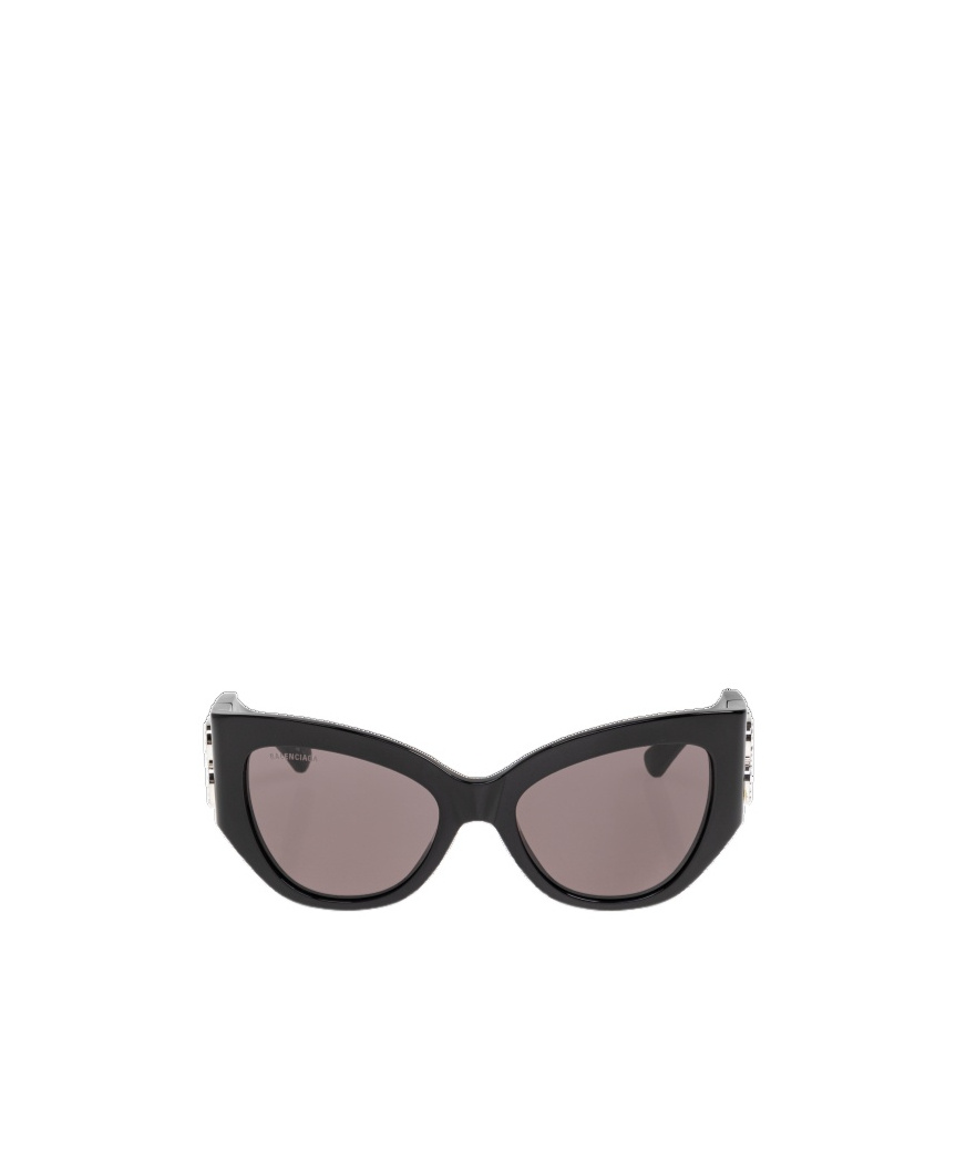 Balenciaga Eyewear Cat-eye Sunglasses In Gray