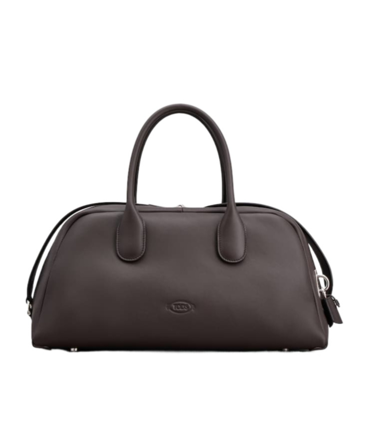 Tod's Double-handle Handbag In Black